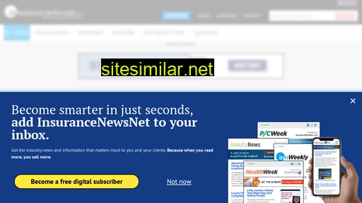 insurancenewsnet.com alternative sites