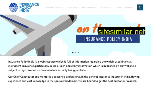 Insurancepolicyindia similar sites
