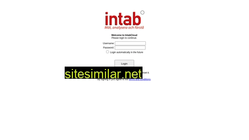 Intabcloud similar sites