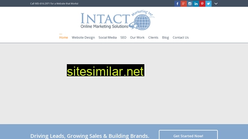 intactmarketing.com alternative sites