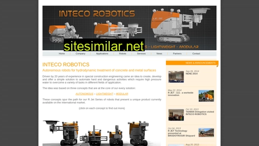 Inteco-robotics similar sites