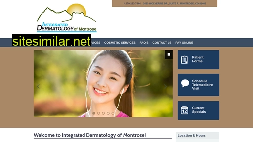 Integrateddermatologyofmontrose similar sites