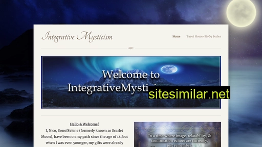 integrativemysticism.com alternative sites