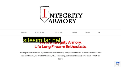 Integrityarmory similar sites