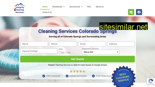 Integritycleanings similar sites