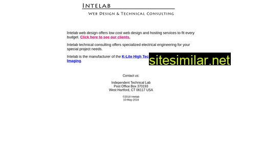 intelab.com alternative sites