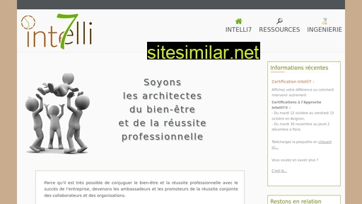 Intelli7 similar sites