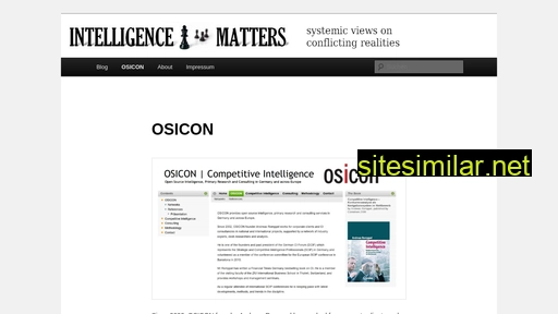 Intelligence-matters similar sites