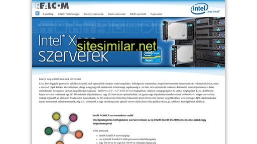 Intel-szerver similar sites