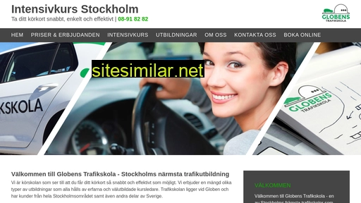 intensivkursstockholm.com alternative sites