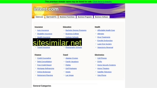 intent.com alternative sites