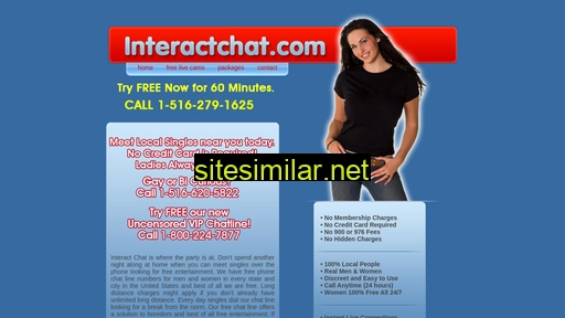interactchat.com alternative sites