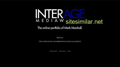 Interage similar sites