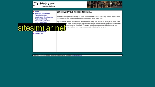 interbrite.com alternative sites