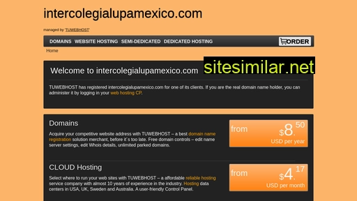 Intercolegialupamexico similar sites
