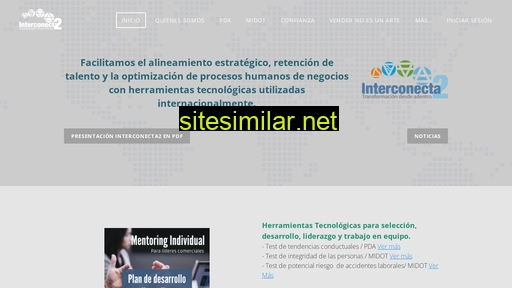 interconecta2.com alternative sites