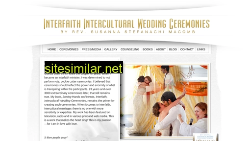 Interfaithinterculturalweddingceremonies similar sites