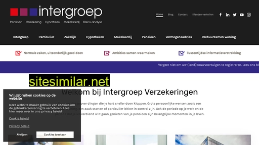 intergroep.com alternative sites