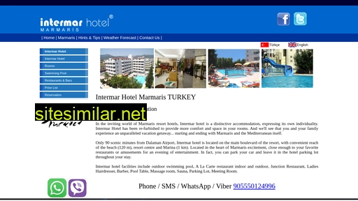 intermarhotel.com alternative sites