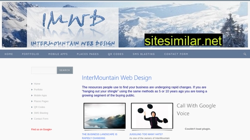 intermountainwebdesign.com alternative sites