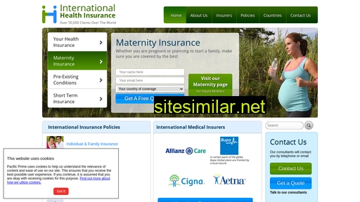 international-health-insurance.com alternative sites
