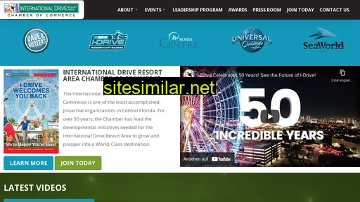 internationaldrivechamber.com alternative sites