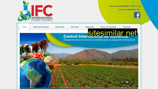 internationalfoodscontrol.com alternative sites