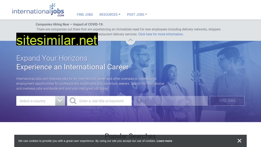 internationaljobs.com alternative sites