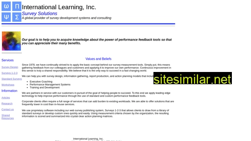 internationallearning.com alternative sites