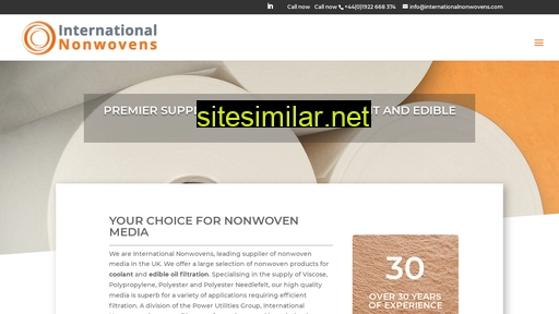 internationalnonwovens.com alternative sites
