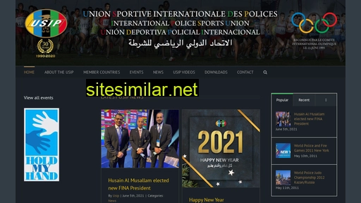 internationalpolicesports.com alternative sites