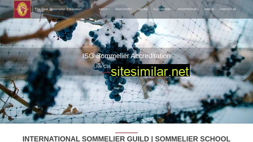 internationalsommelier.com alternative sites