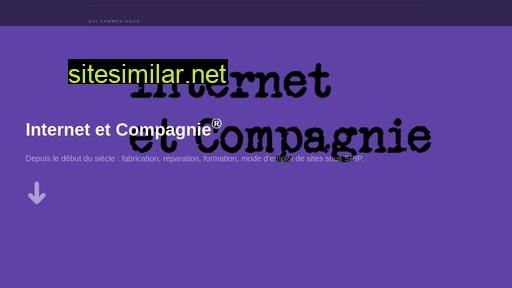 Internet-et-compagnie similar sites