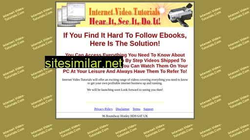internet-video-tutorials.com alternative sites