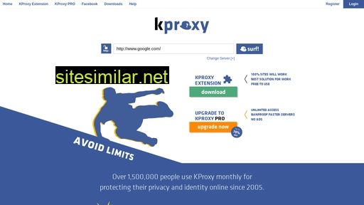 internet.tigo.com.gt.kproxy.com alternative sites