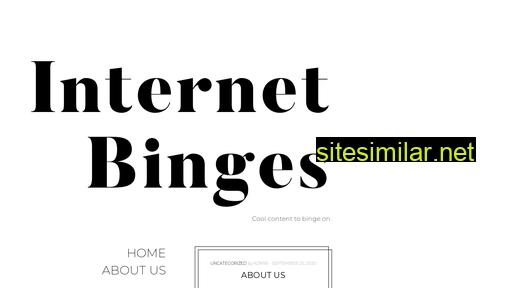 internetbinges.com alternative sites