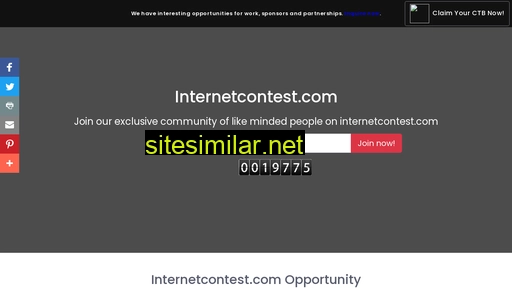 internetcontest.com alternative sites
