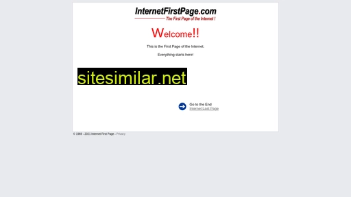 Internetfirstpage similar sites