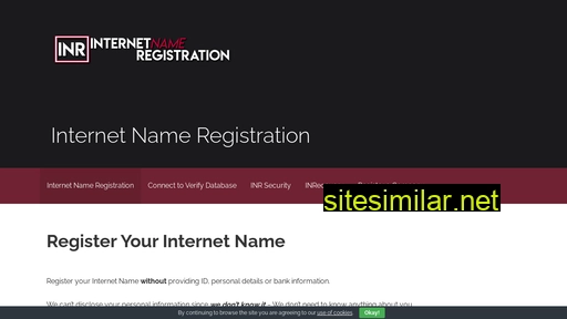 internetnameregistration.com alternative sites