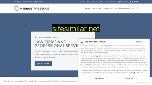 internetpresencellc.com alternative sites