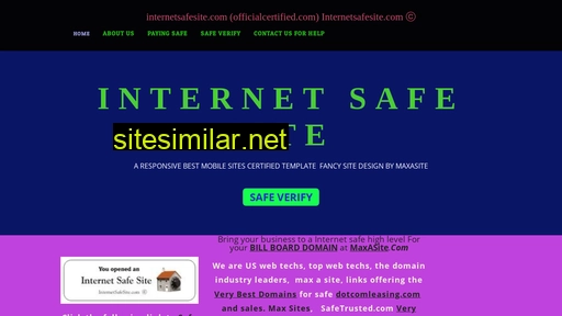 internetsafesite.com alternative sites