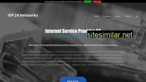Internetserviceprovider24 similar sites
