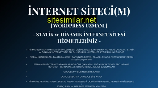 internetsiteci.com alternative sites