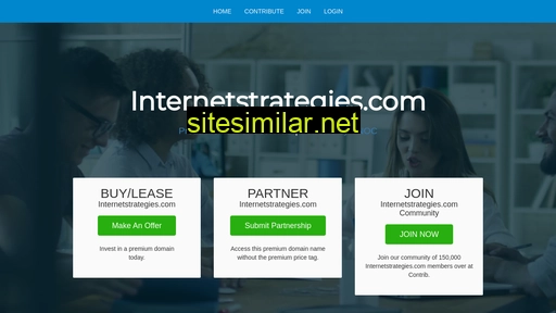 internetstrategies.com alternative sites