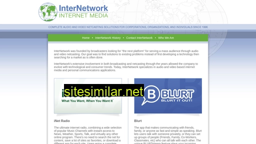 internetwork.com alternative sites