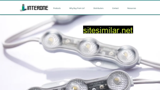 interone-led.com alternative sites