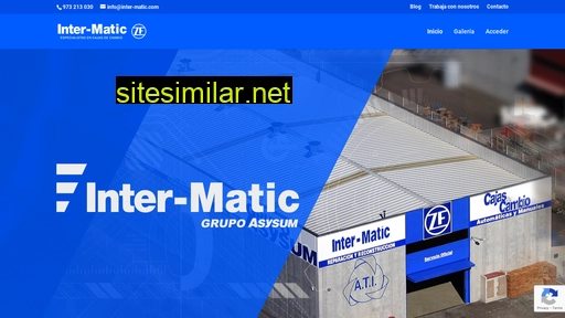 Inter-matic similar sites