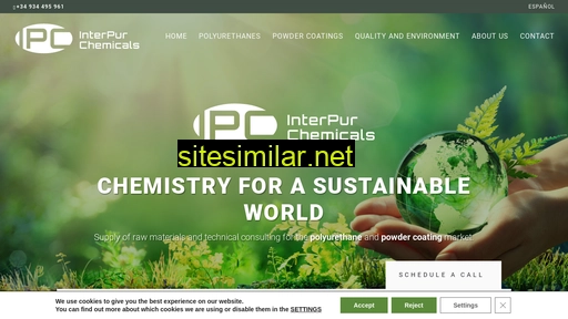 interpurchemicals.com alternative sites