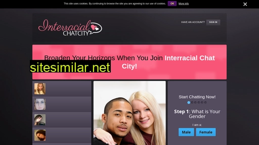 interracialchatcity.com alternative sites