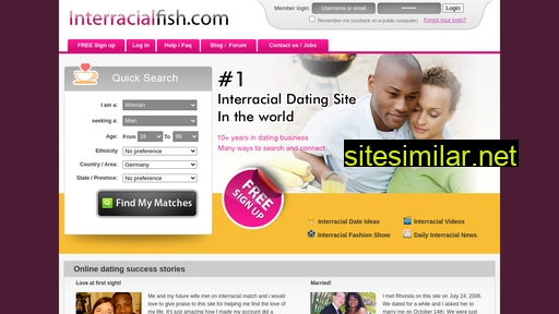 interracialfish.com alternative sites